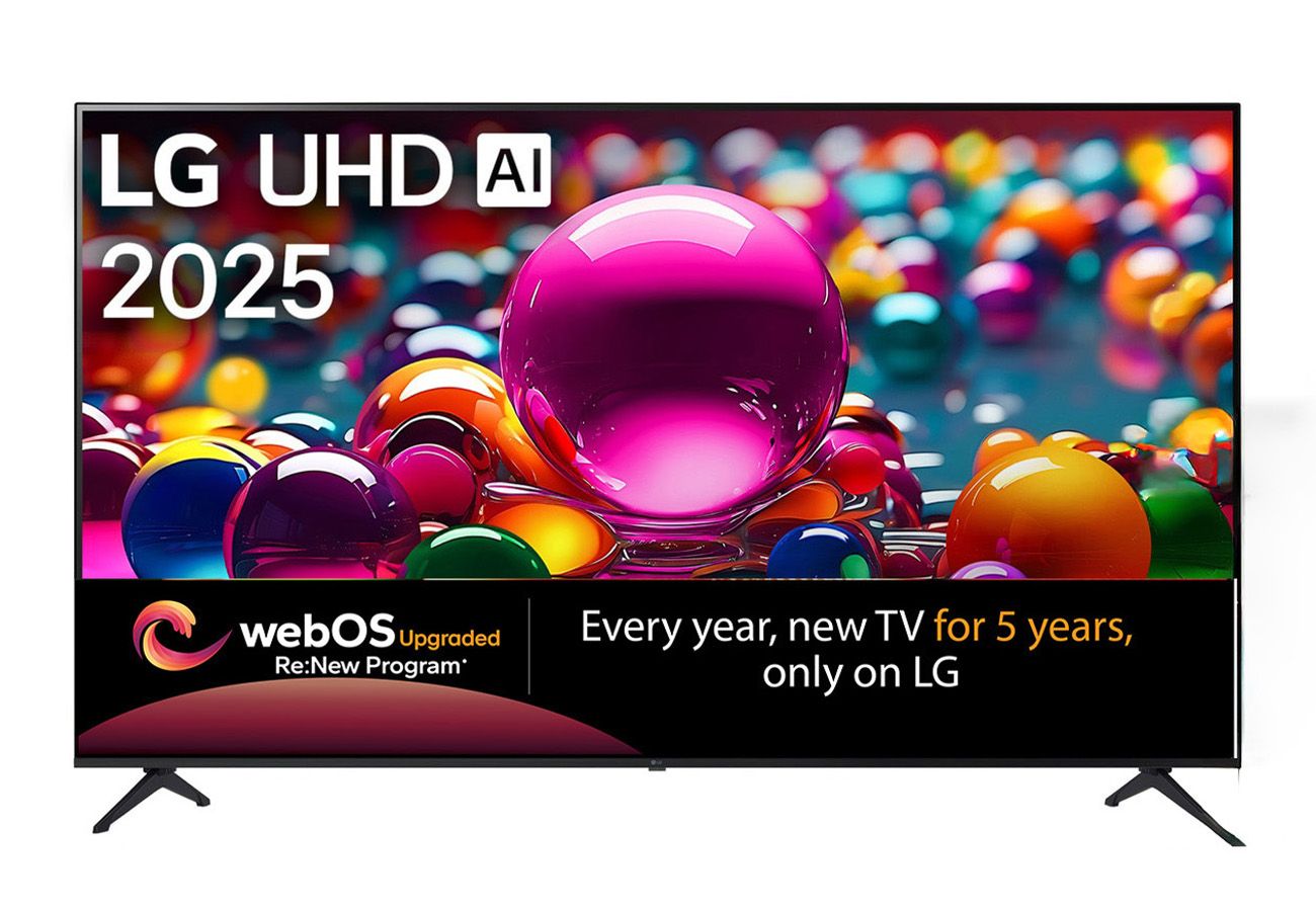 LG UHD AI 4K Smart TV 50” - Dragon Electronics