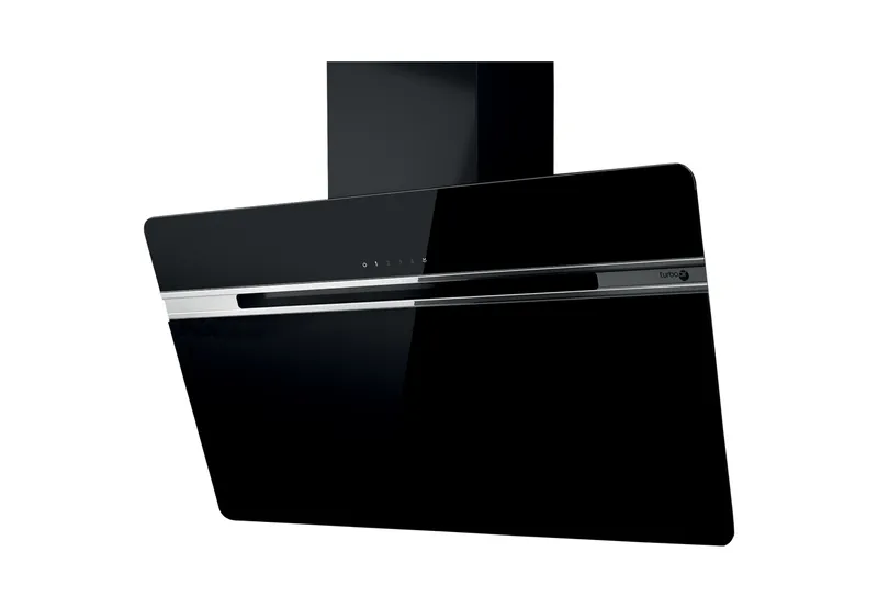 THUNDERBLA90 Turboair Kitchen Hood Vertical Glass 90cm