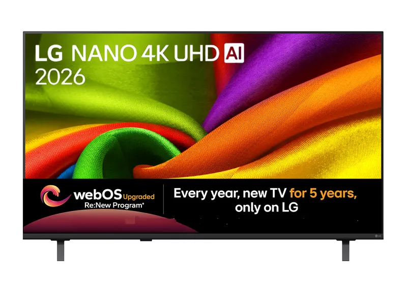 LG NANO UHD AI 4K Smart TV 50”