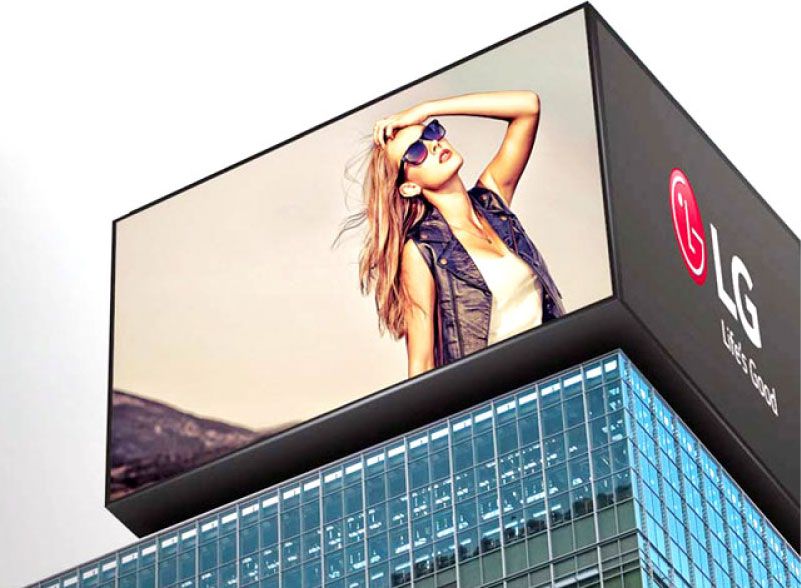 Outdoor LED Signage Display