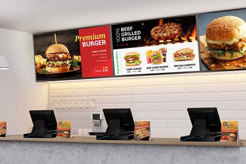 Standard Signage Display