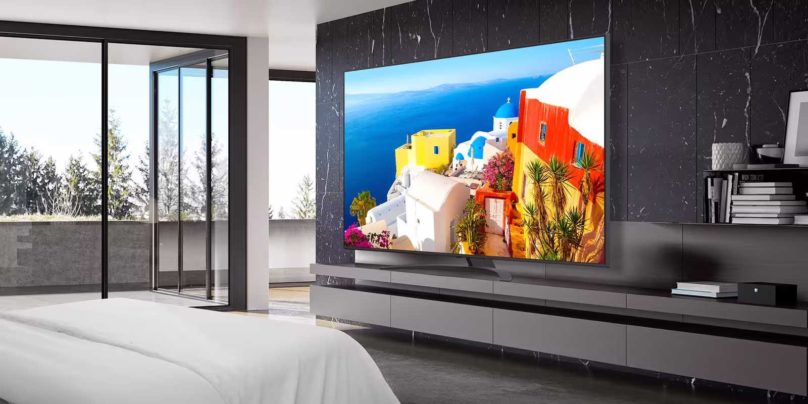 NanoCell Smart TV with Pro:Centric Solutions