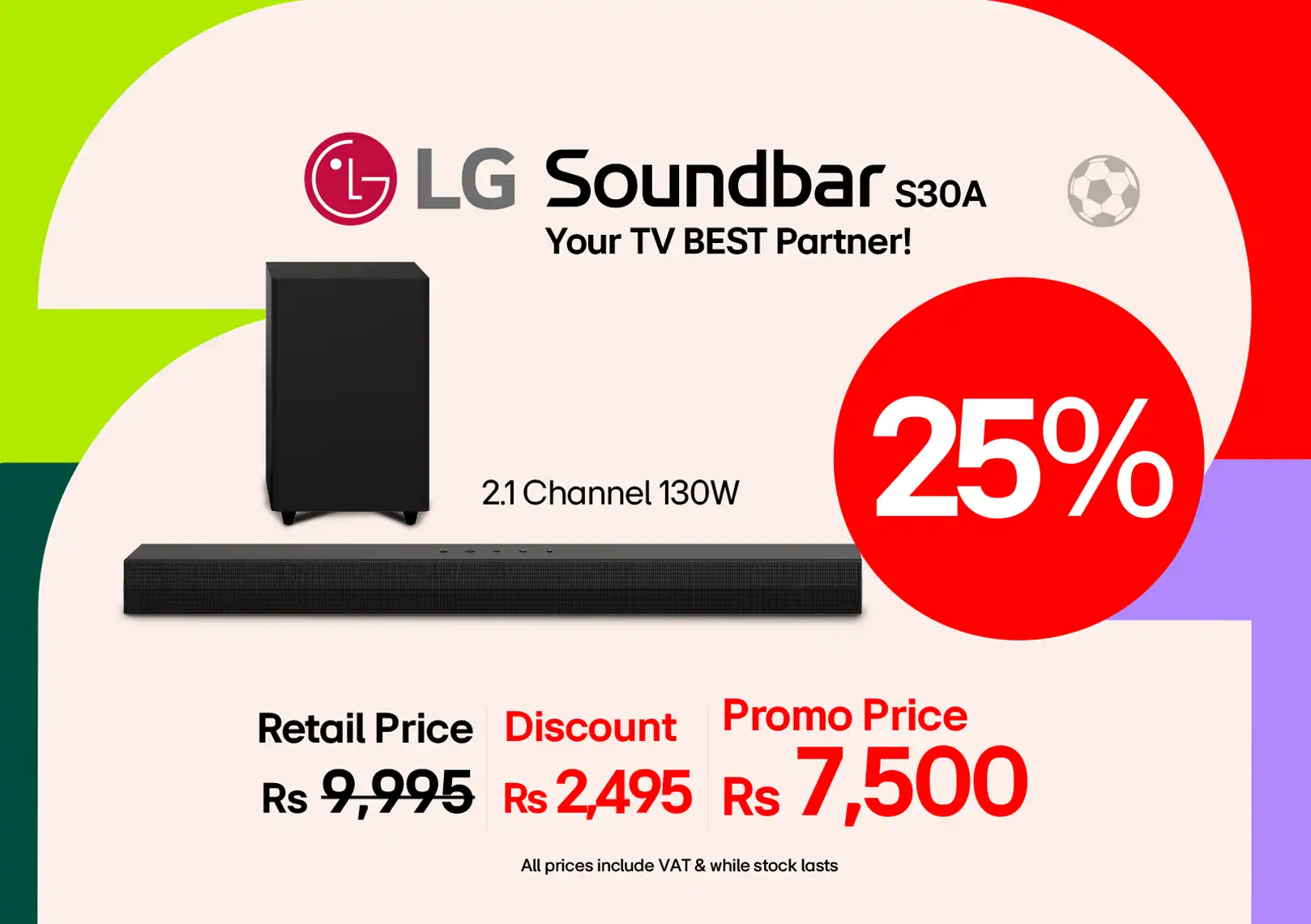 Shop LG S30A Sound Bar