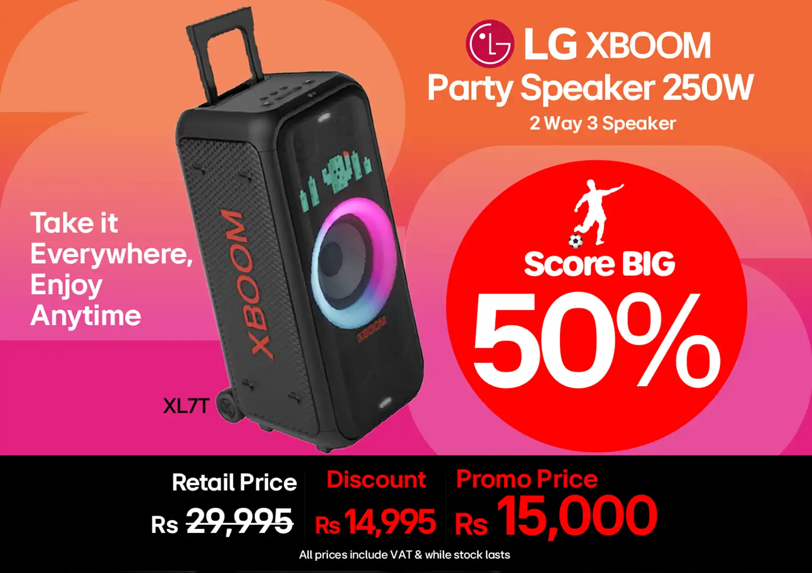 Shop XBOOM Party Speaker