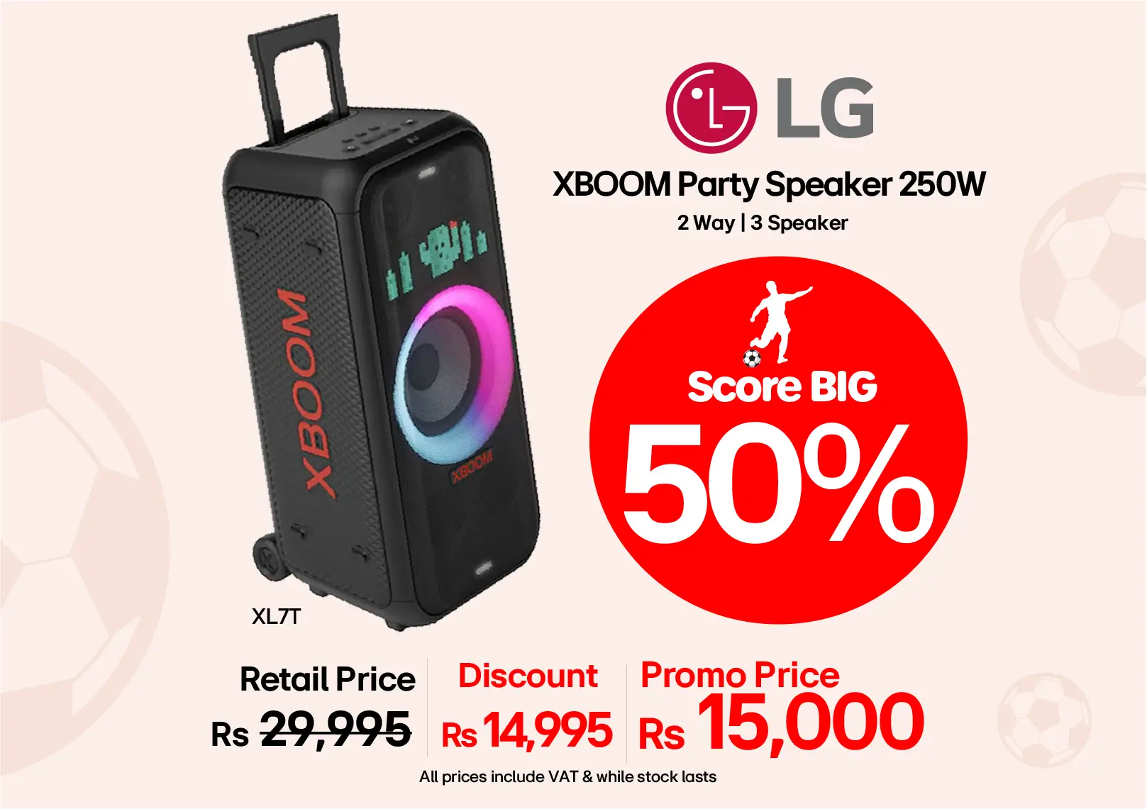 Xboom Mothers Day Promo